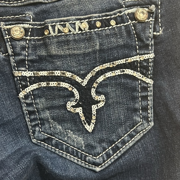 Rock Revival Erin easy skinny jeans SZ 26 - Picture 7 of 14